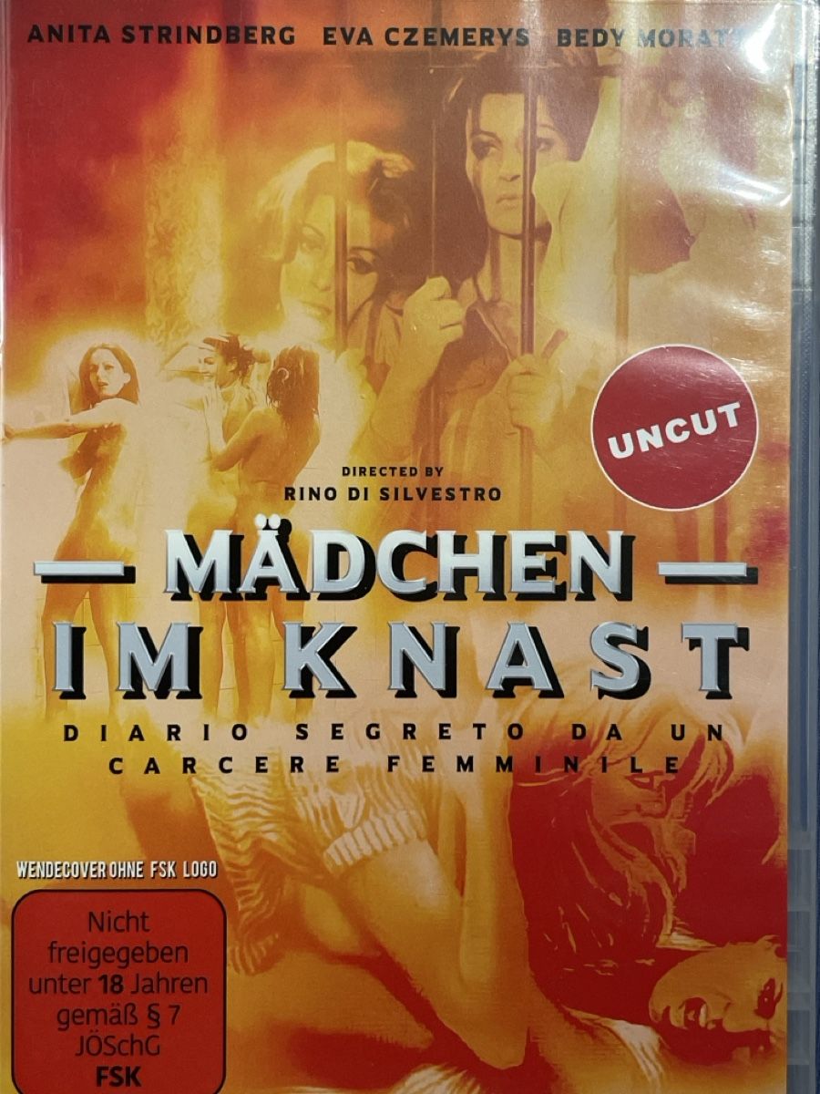 Alle DVDs: Mädchen im Knast (1973) – Gebraucht aus Waldenburg von Mimily33
