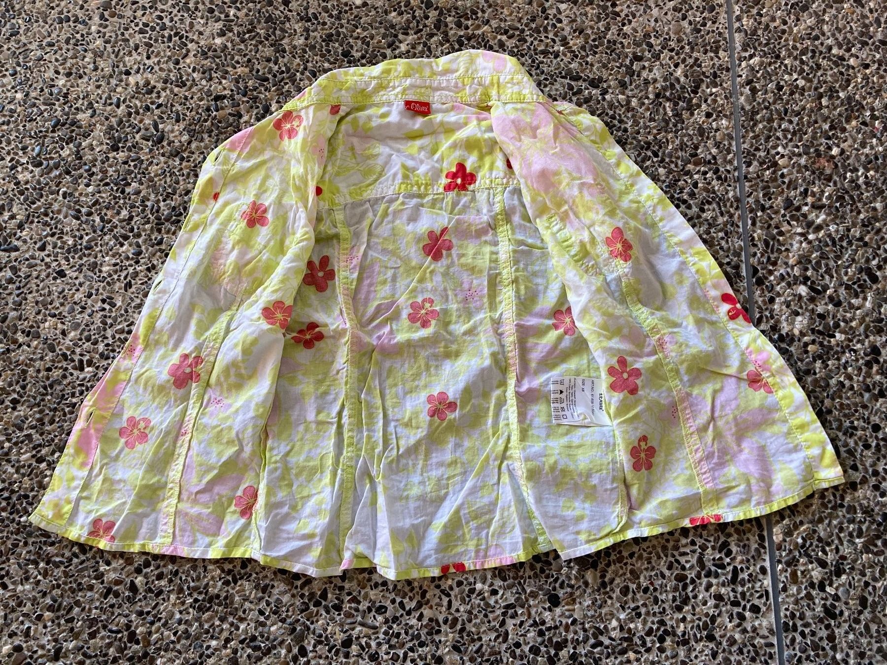 S.Oliver Camicette, T-shirt & Top: Bluse von S. Oliver, Gr. 128 – Usato da Aetingen venduto da Nadinsky 1