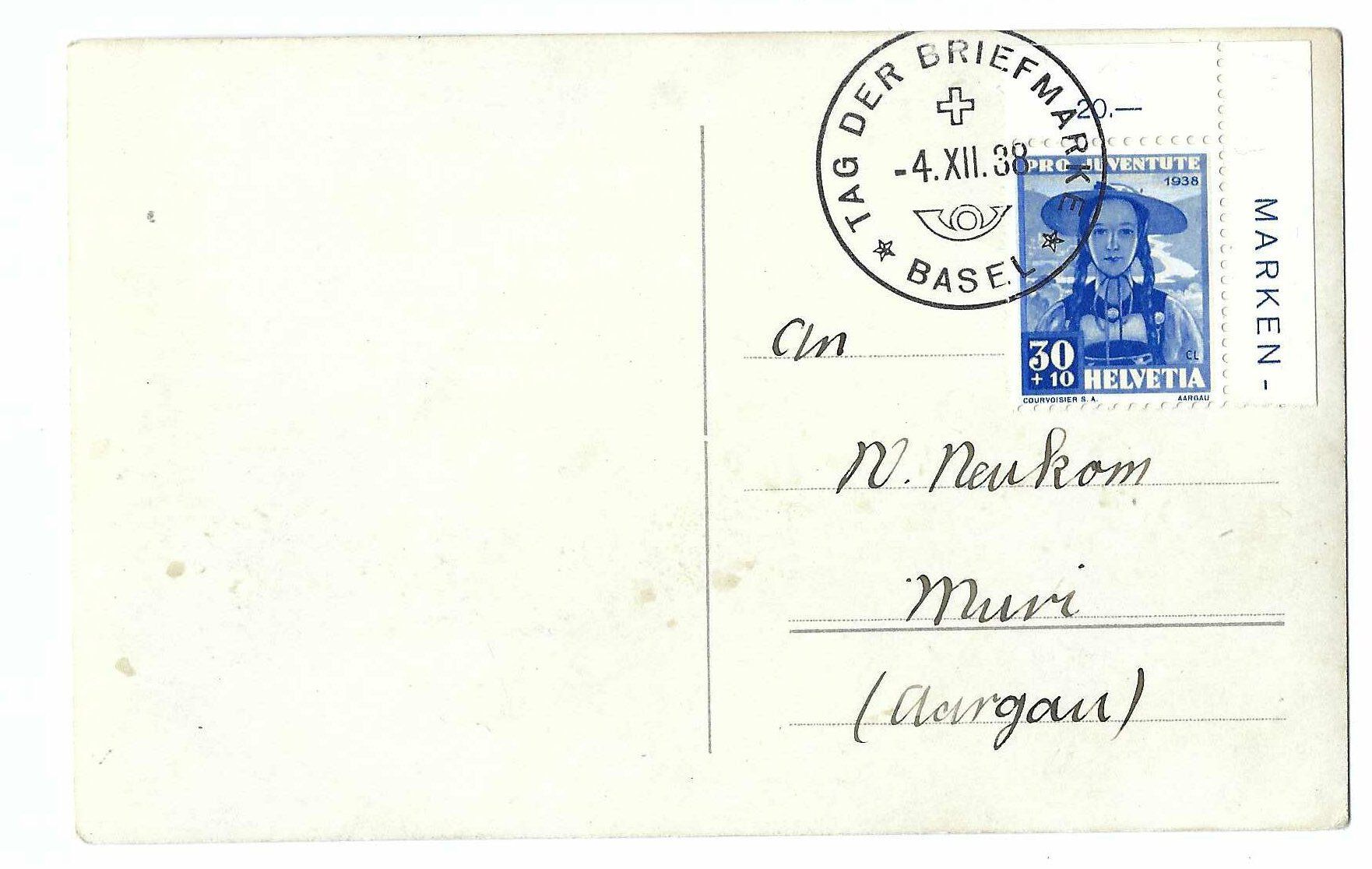 Cartoline postali: Ruine Schenkenberg bp – Usato da Aarau venduto da fussball-fussball 1