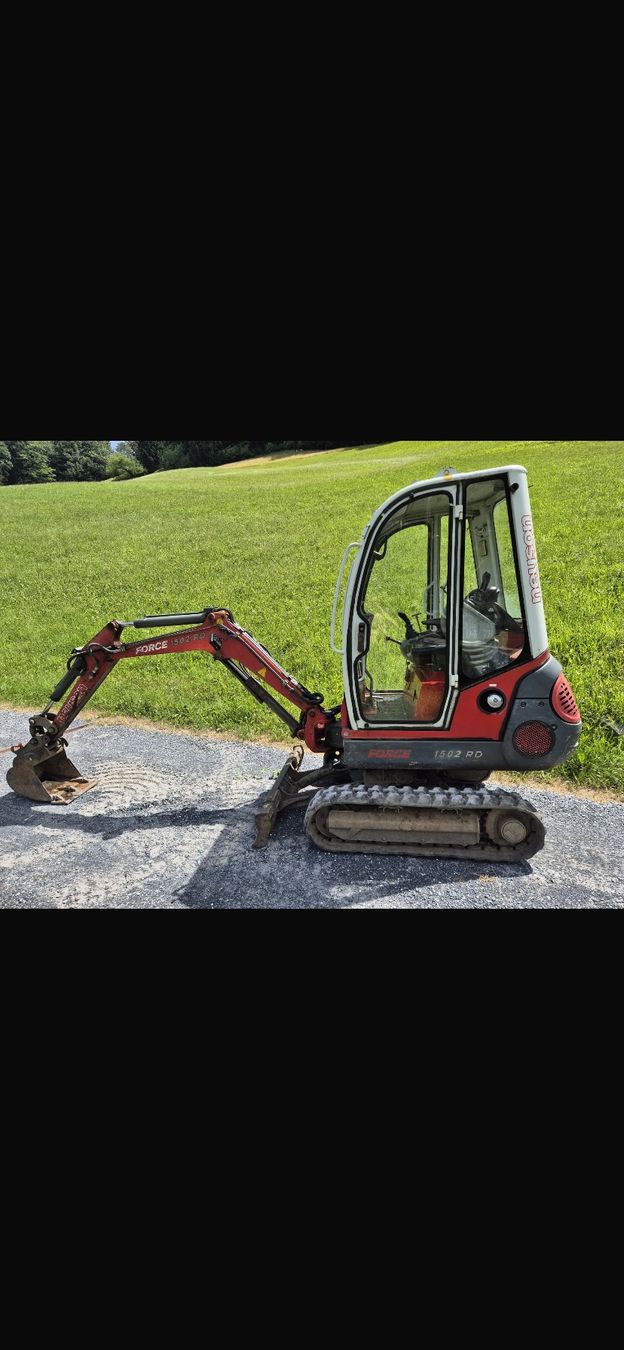 Wacker Neuson Escavatori: Bagger Wacker Neuson – Usato da Flums venduto da Fishking77