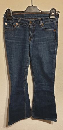 Frauen Jeans Levi Levis 544 Grösse W27 L34