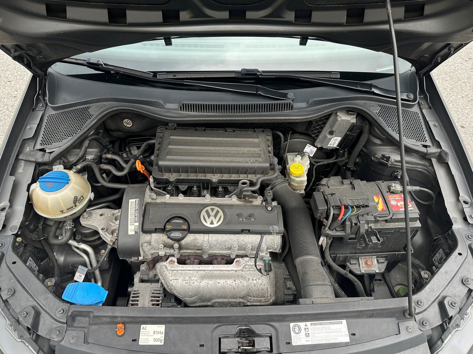 VW Automobili: VW Polo 1.4 16V Trend – Usato da Einsiedeln venduto da blue-monkey 7