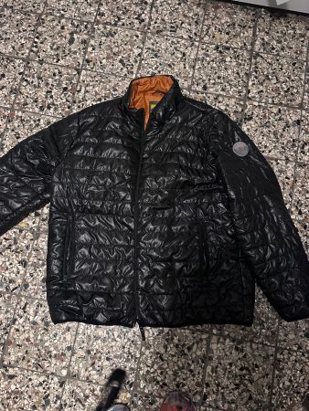 Steppjacke Atlas For Men schwarz Grösse 3XL guter Zustand