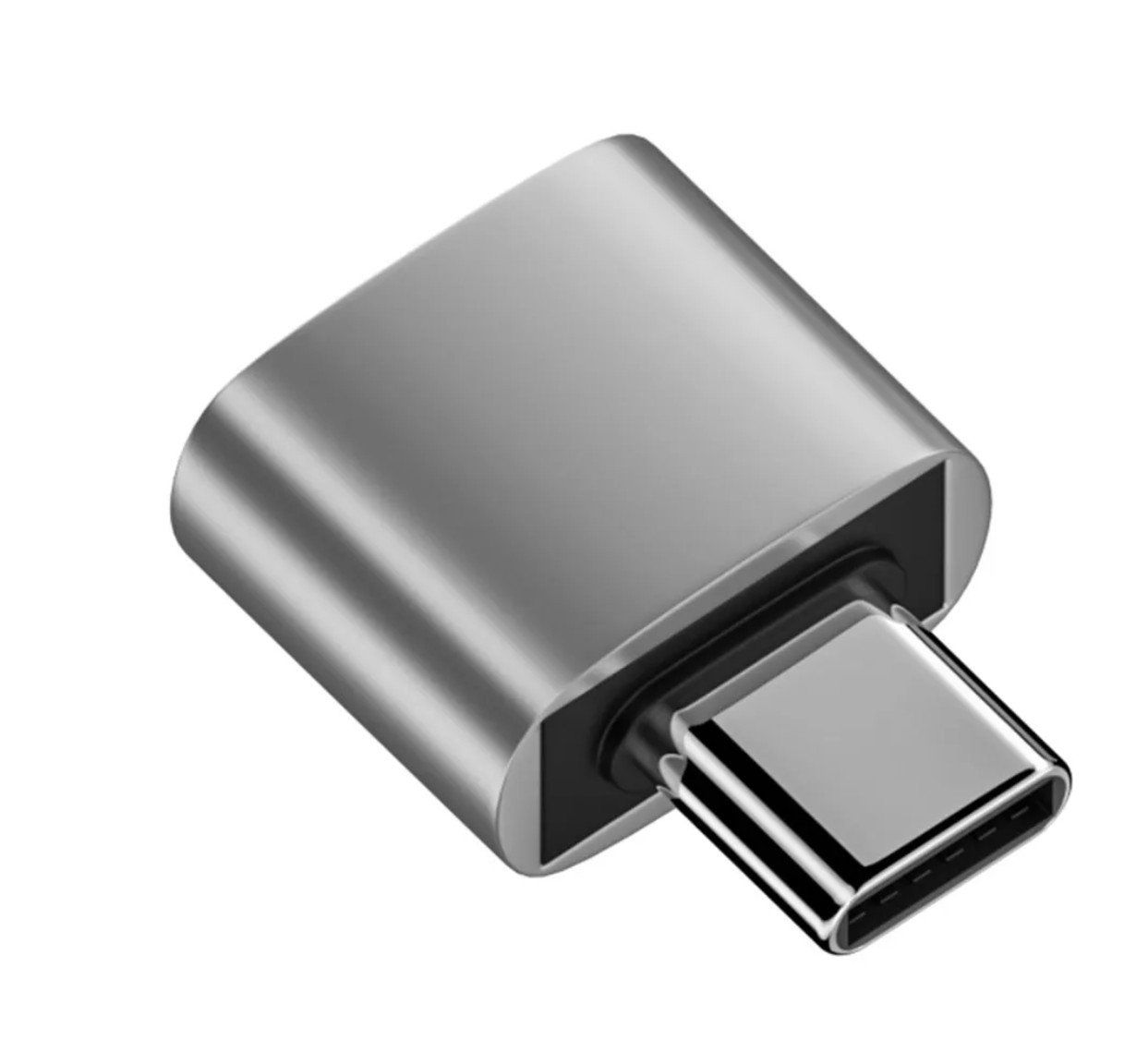 Laufwerke & Adapter: USB C auf USB A Lade und Daten Adapter Stecker Fast Charge – Neu und originalverpackt aus Lotzwil von Breakray 1