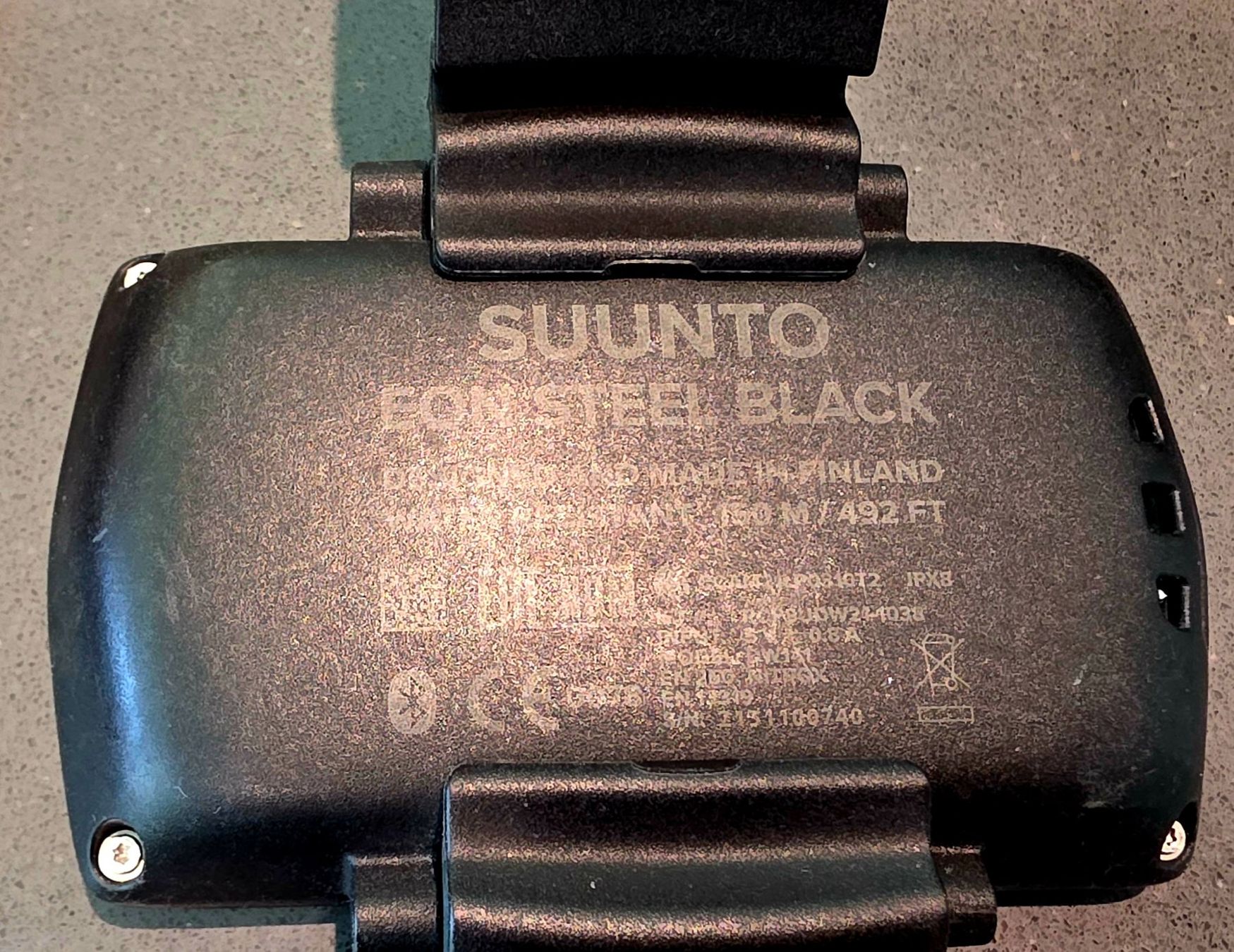 Suunto Uhren: Suunto Eon Steel Black Tauchcomputer – Gebraucht aus Winterthur von Klabauter13 3