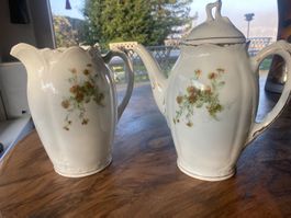 antiker Kaffee - und Milchkrug