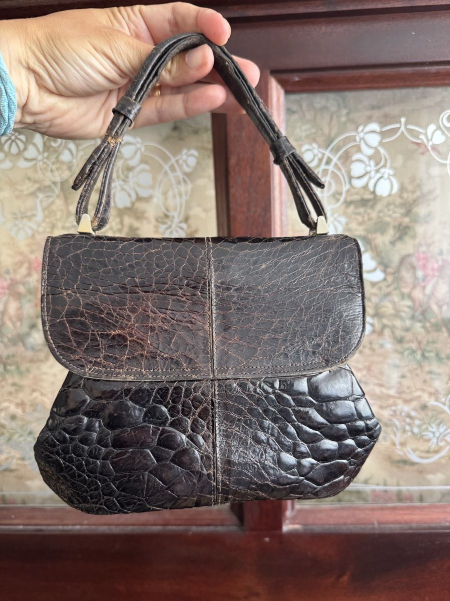 Borse da donna: Vintage Ledertasche – Usato da Obfelden venduto da cesarina10 9