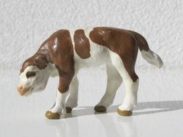 Schleich 13110 Kalb braun-weiss
