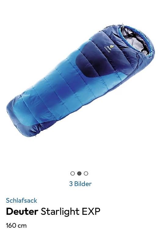 Schlafsäcke: Kinderschlafsack 160-190 cm – Gebraucht aus Bolligen von fel_cp8q