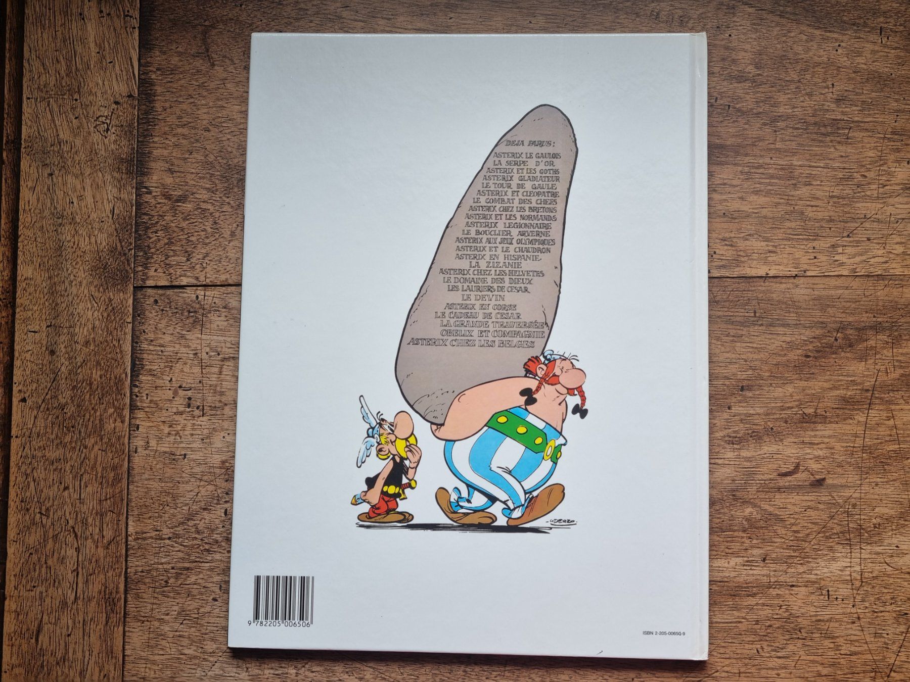 BD: Astérix Le Devin BD Dargaud en bon état général – D'occasion à Echandens par Dicot 1