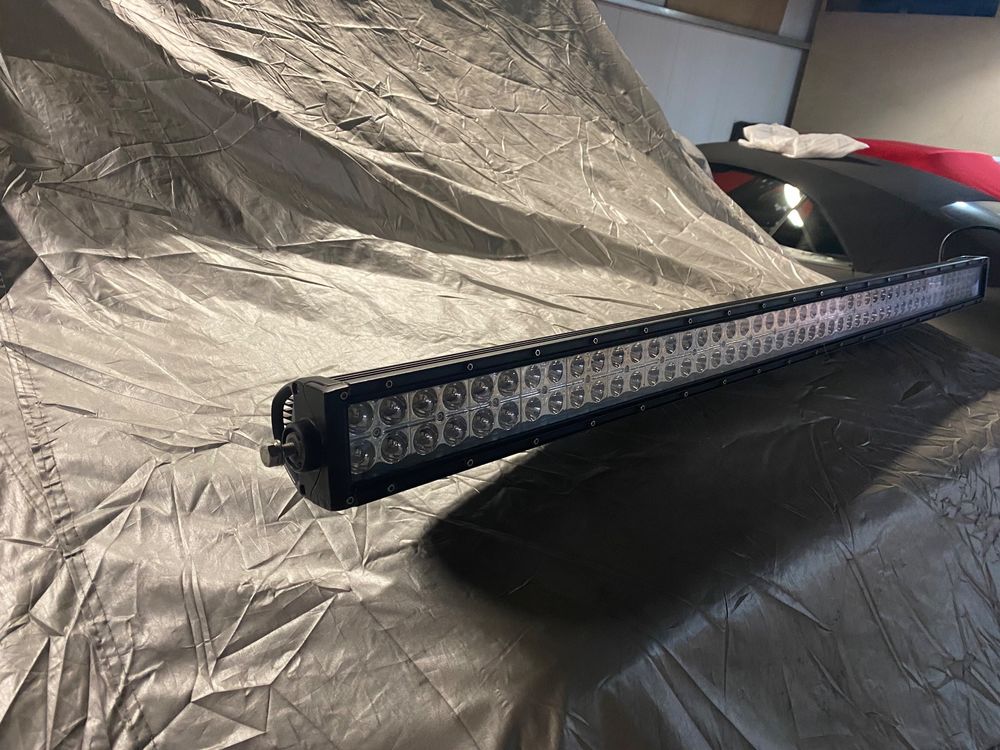 KAWELL Universele 3,8 Inch Super Dunne 6-LED Light Bar Off Road LED Werklamp voor ATV Mijnboot 4x4