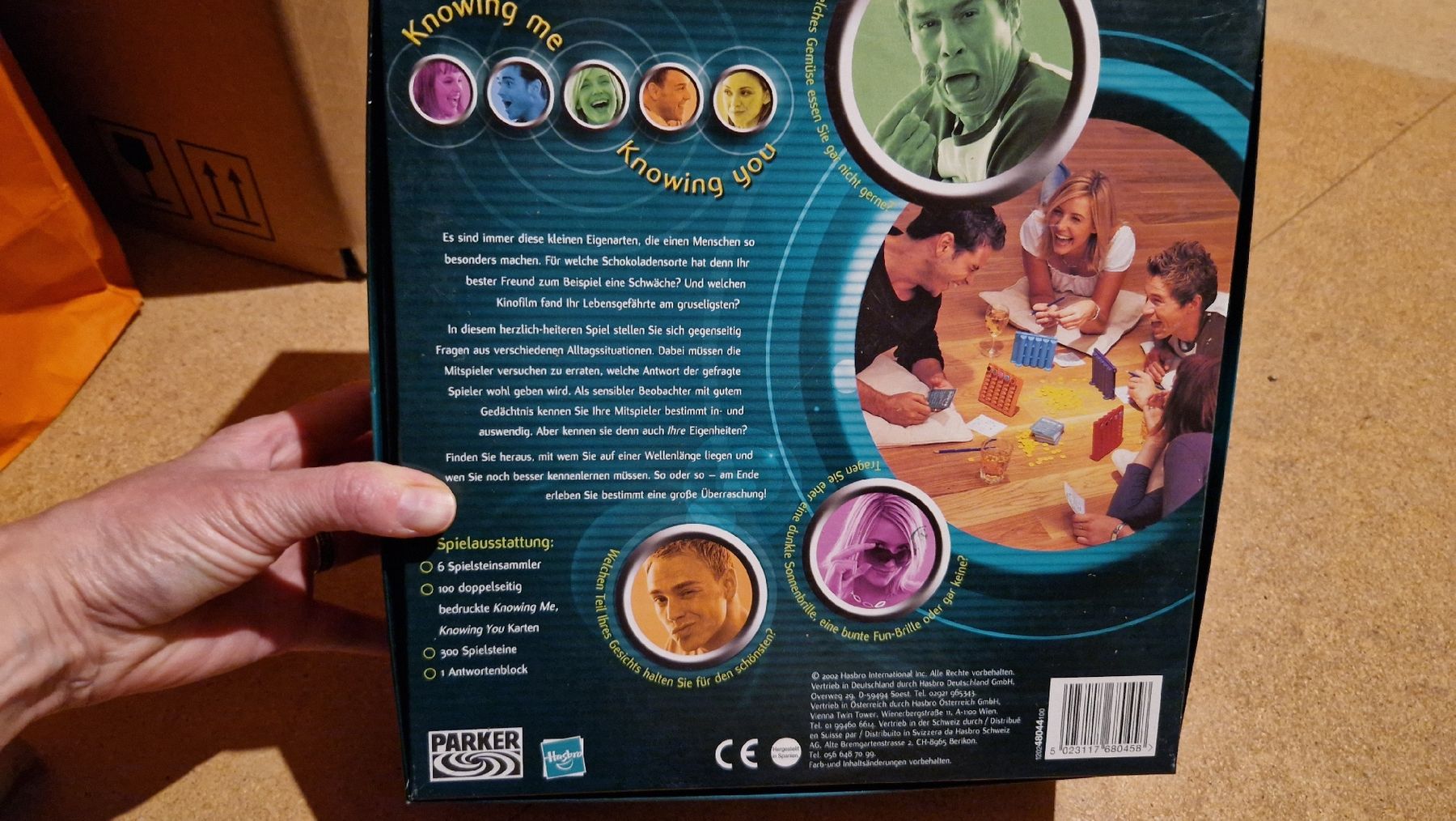 Giochi: Knowing me, knowing you – Usato da Kleindöttingen venduto da niti_oe 1