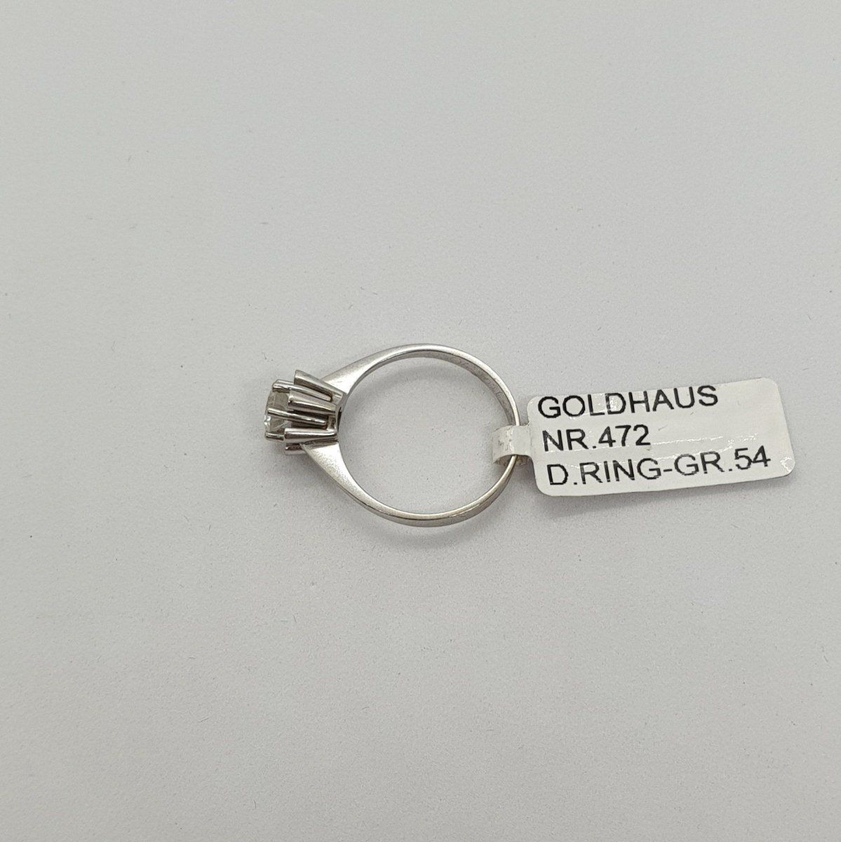 Anelli: Echt 14K Gold - Diamant Ring – Usato da Luzern venduto da Luzern-Goldhaus 3