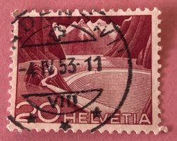Nr.301 A  mit Vollstempel