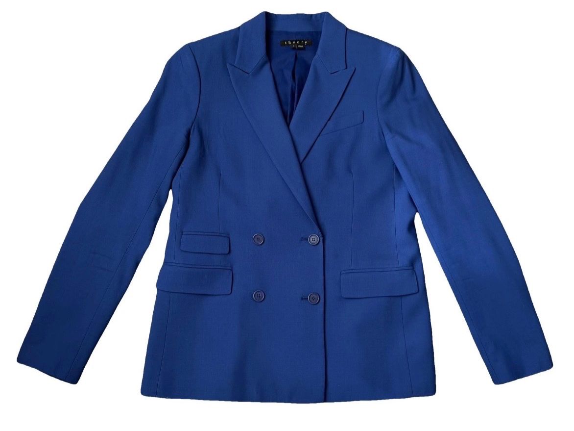 Theory Jacken: THEORY Blazer 💙 – Gebraucht aus zürich von vintage12