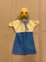Handpuppe Grossmutter Kasperlifigur Goki Holzkopf Kasperli