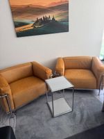 Cassina Ledersessel  braun 2 Stk. guter Zustand