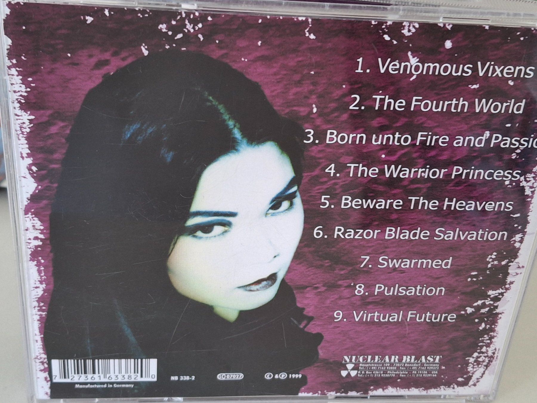 CD: CD Sinergy - Beware The Heavens - – Usato da Aarberg venduto da Jackup1 1