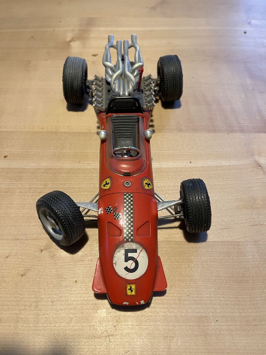 Schuco Giocattoli: Ferrari Formel 2 , Schuco 1073 – Usato da Arlesheim venduto da ren_5d2b