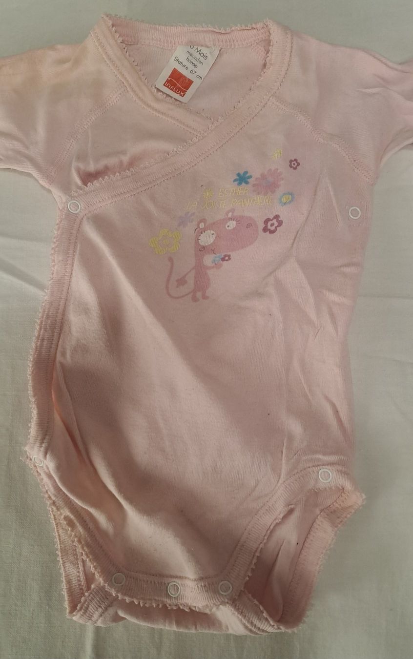 Unterwäsche: BODY pour fille Taille 62 - 67 – Gebraucht aus Le Noirmont von sportboutique 1