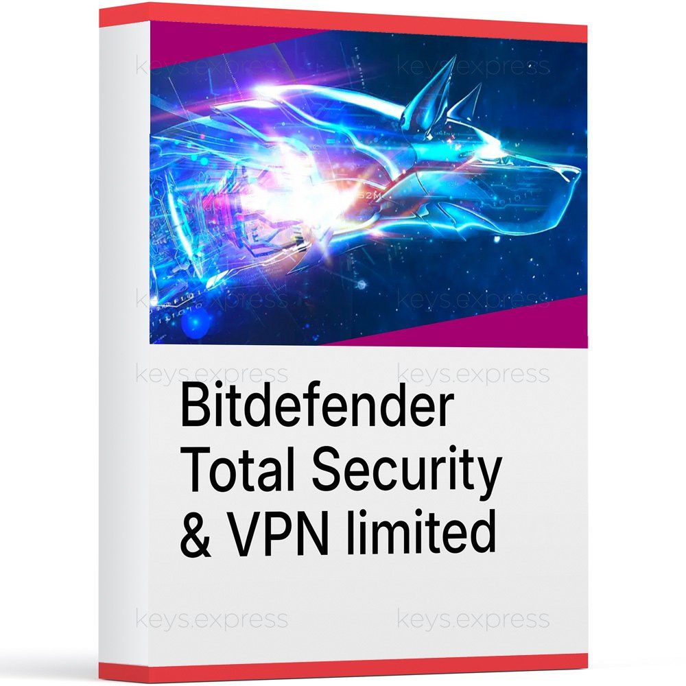 Software: Bitdefender Total Security & VPN limited 3D/1Y – Neu (gemäss Beschreibung) aus Vaduz von KeysDistributionGmbH
