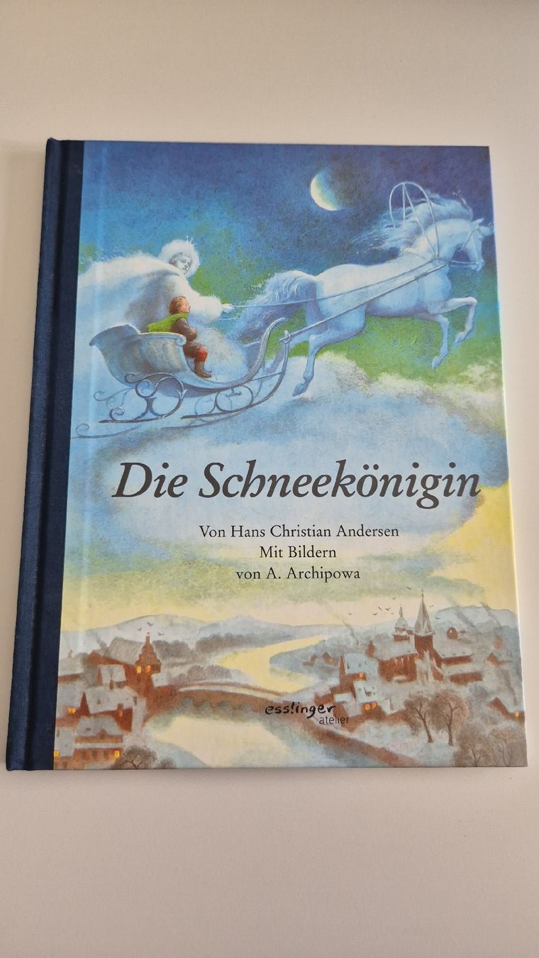 Livres: Die Schneekönigin – D'occasion à Basel par svonscha