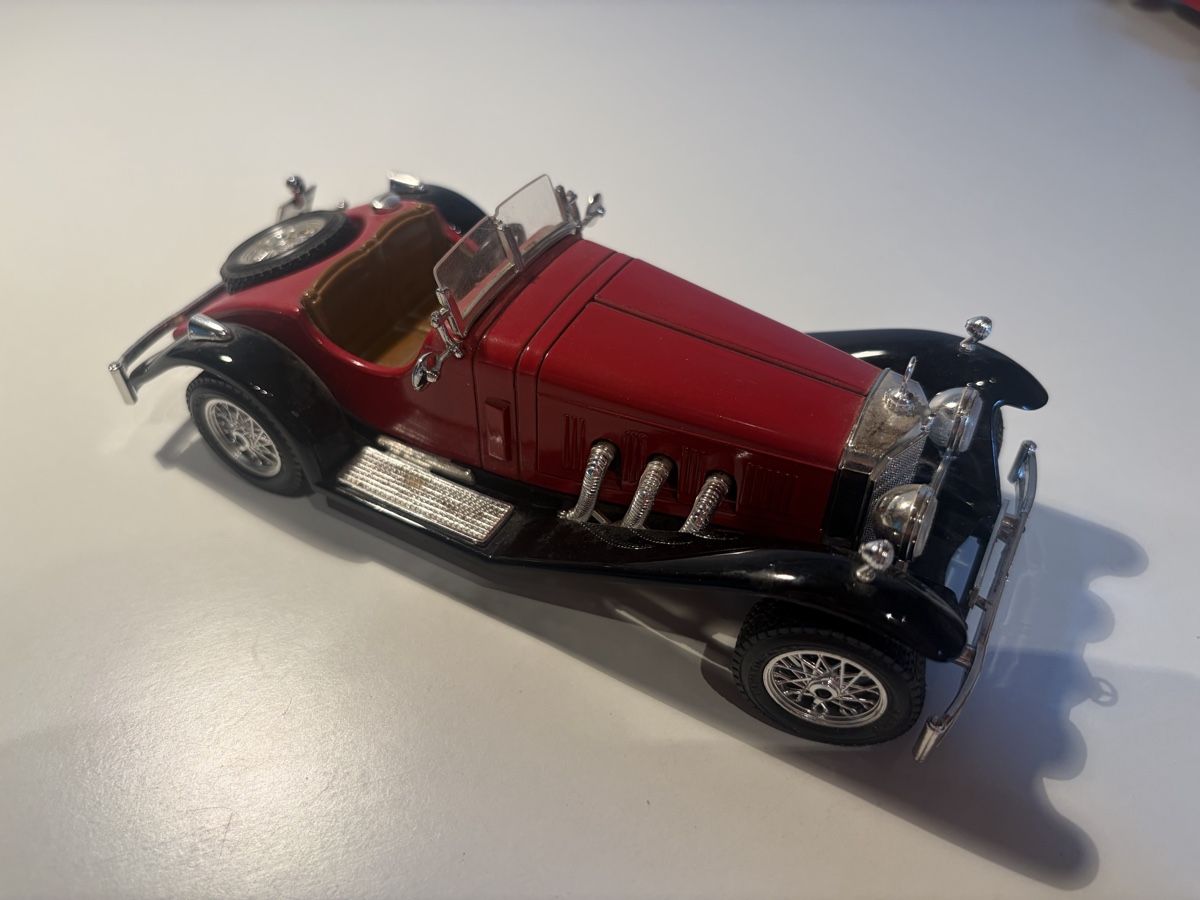 Mercedes-Benz Modellautos: Modellauto Mercedes SSK – Gebraucht aus Latterbach von Bbutz98