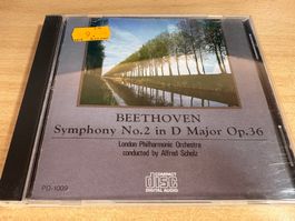 X2 Beethoven Scholz Symphony No. 2 In D Major Op.36 Egmont