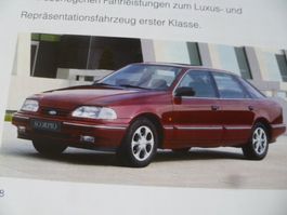 Ford Scorpio Prospekt 2.1992