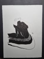 FRANZ CANAMERAS LITHOGRAPHIE SIGNIERT KÜNSTLERPROBE
