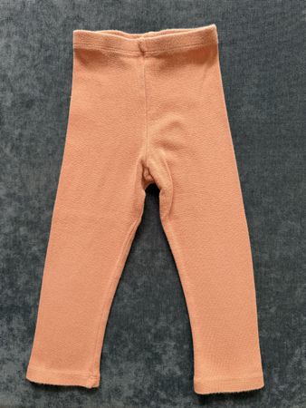 Lötiekids Premium Bio-Baumwoll Leggings | Caramel | Top Z