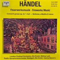 Händel - Feuerwerksmusik / Fireworks Music
