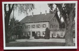 Scherzingen 1944 - Wohnhaus, Wo ?