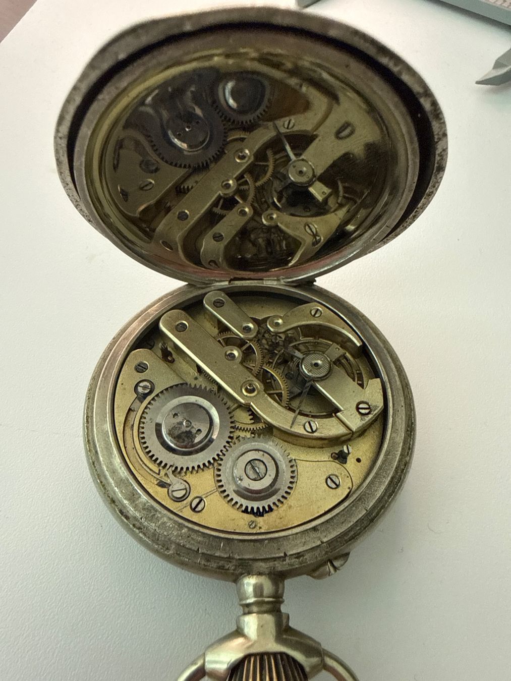Orologi: Antike Taschenuhr läuft – Usato da Stadel venduto da amigo014 2