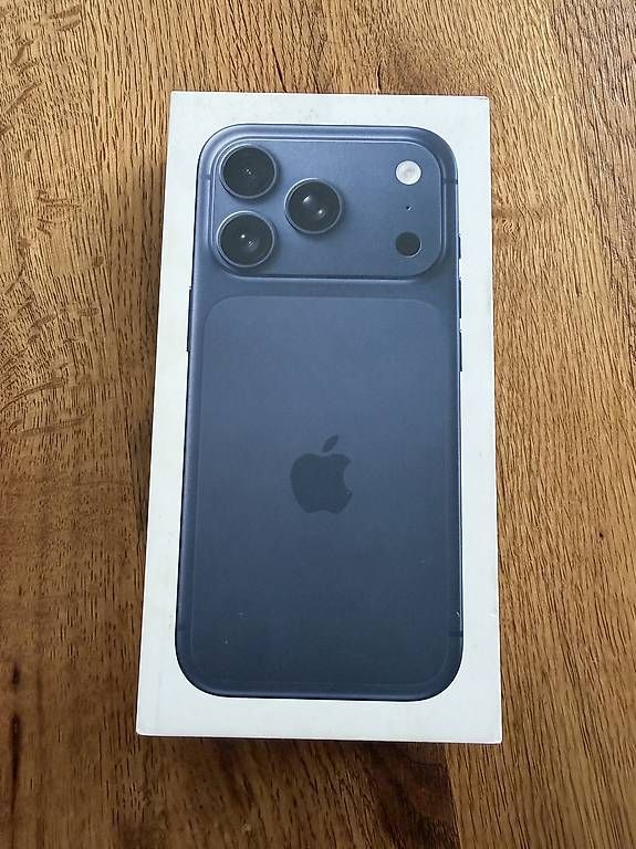 Portables: Apple Iphone 17 Pro 256GB Deep Blue / NEU – D'occasion à Uttwil par gol_85mj
