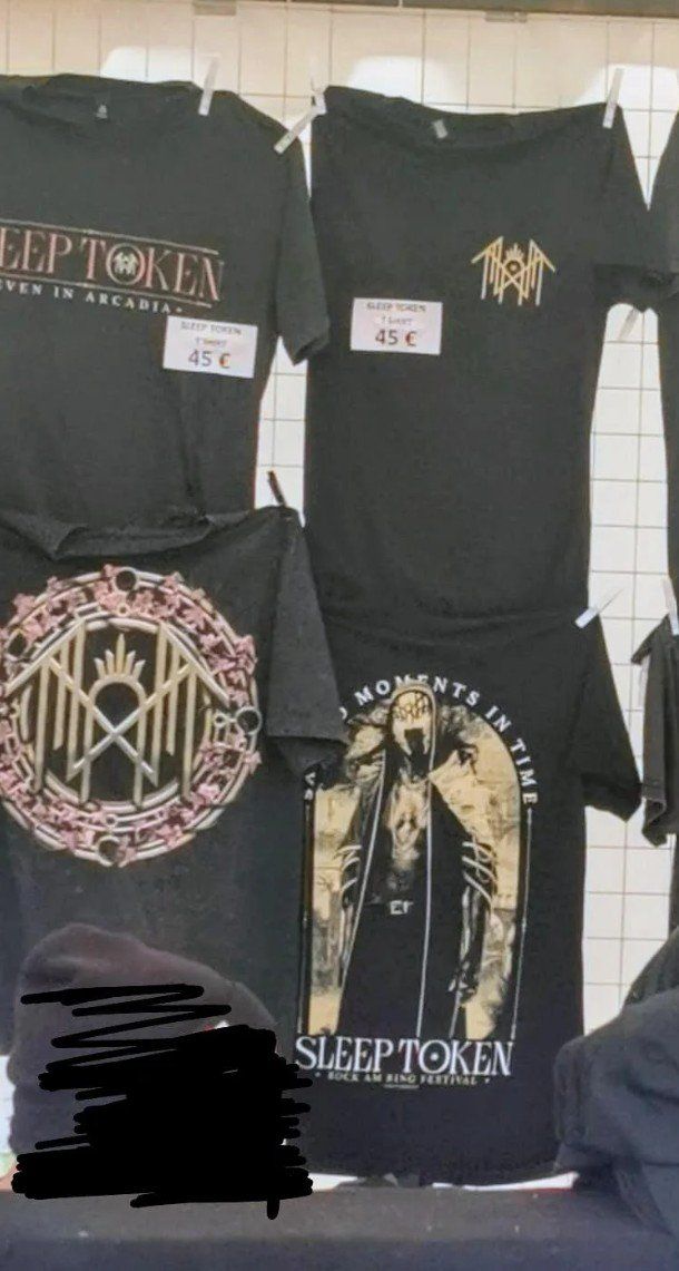 T-Shirts: Sleep Token Shirt – Gebraucht aus Zürich von Swiss_Rhapsody 2