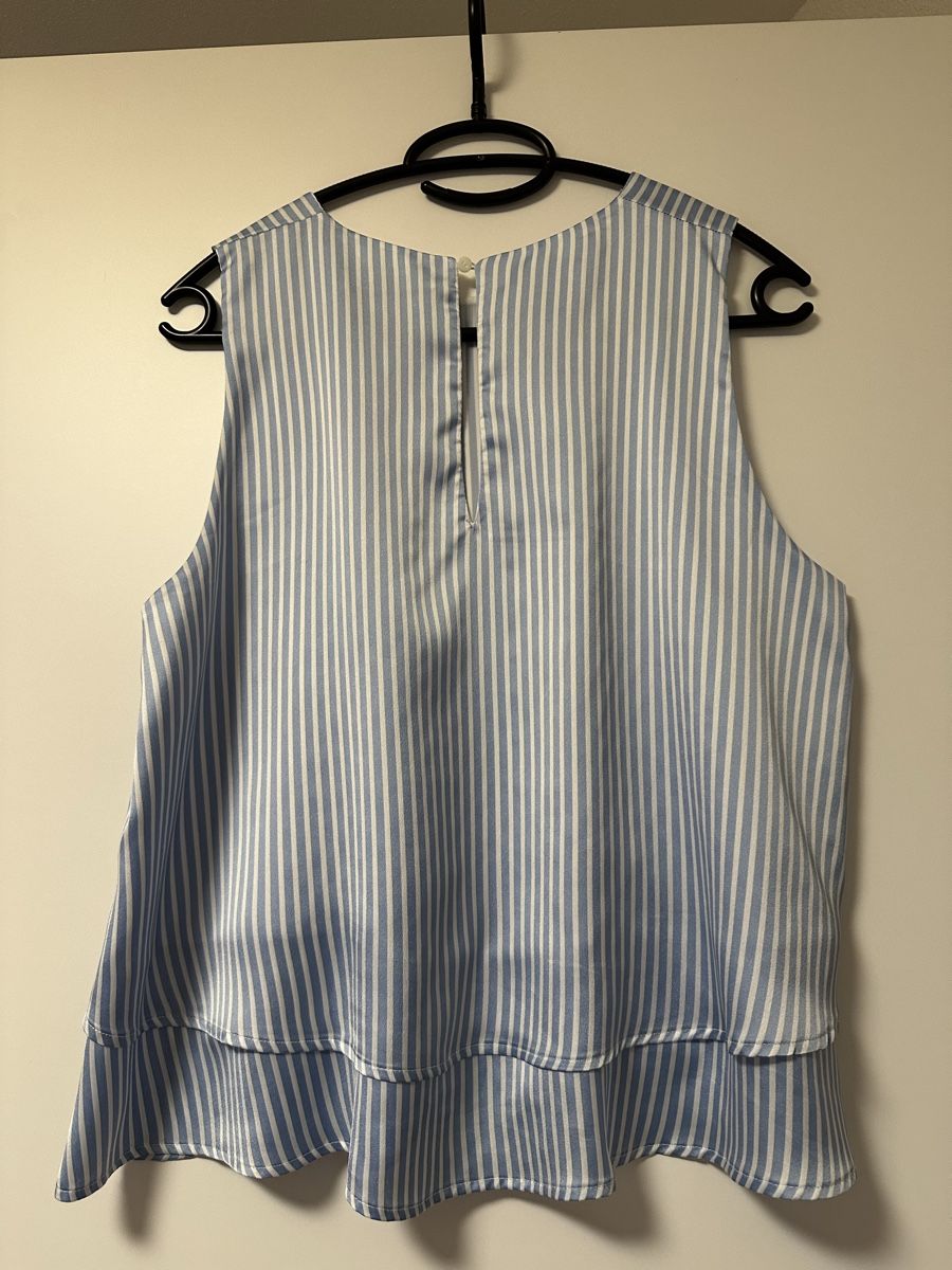 Mango Top: Top Mango blau gestreift, Gr. M – Nuovo (secondo la descrizione) da Ermatingen venduto da nic_x2tf 2
