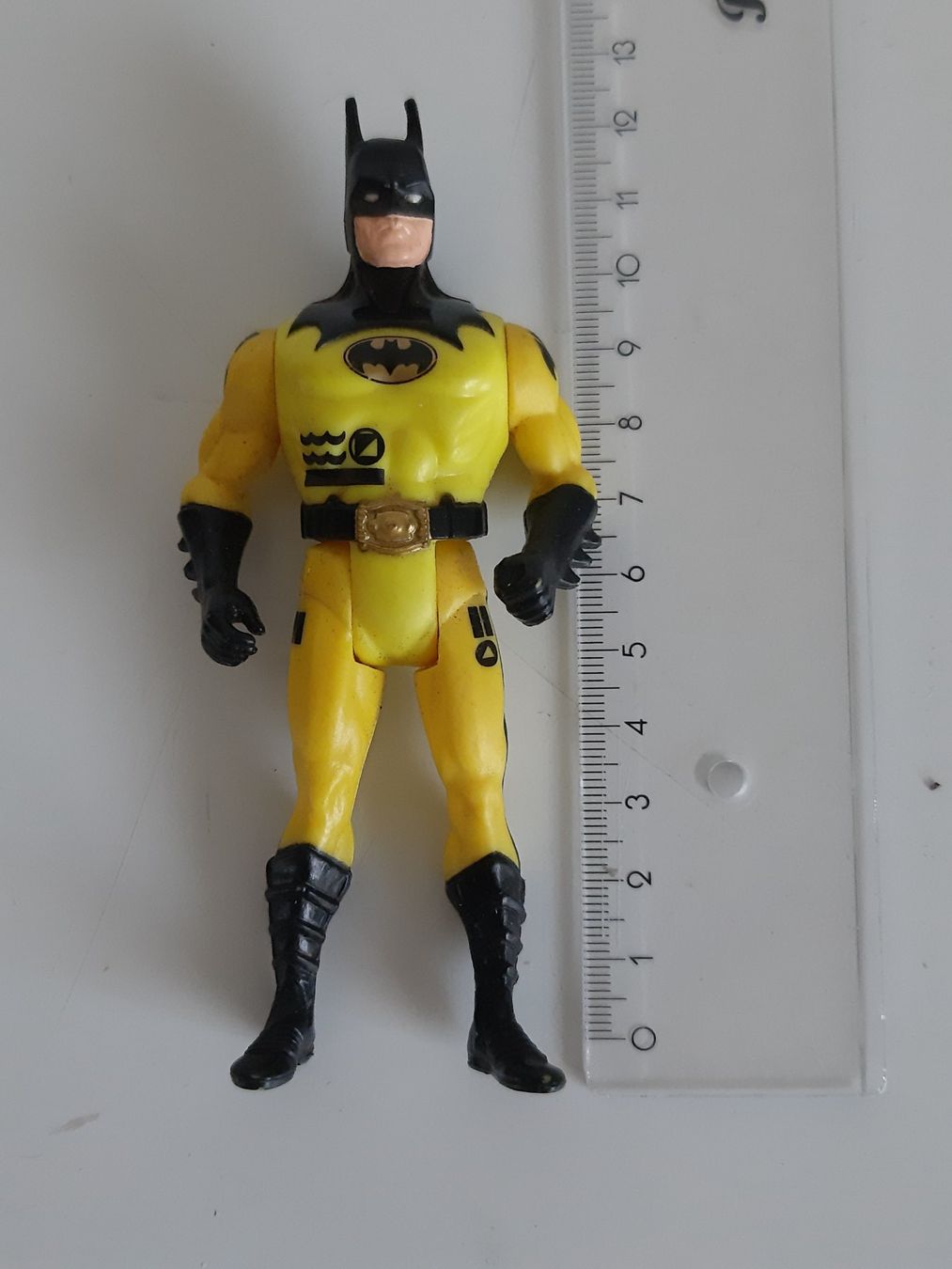Statuette: Batman Deep Sea Diver Gelb Action Figure – Usato da Buchs SG venduto da Bray_Law 4