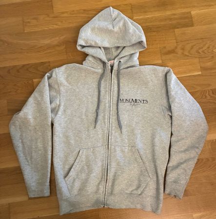 Monuments „The Amanuensis“ Kapuzenjacke