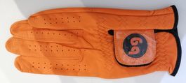 Damen RH Golf Handschuh M Orange, Neu + Originalverpackt