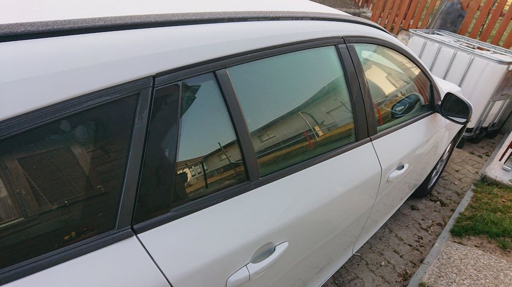 JIUTAI Auto Fensterschutz Autofenster Sun Rain Shade Shield Shelter Protector Cover Trim Zubehör Für Volvo V60 2010-2018 Fenster Deflektoren