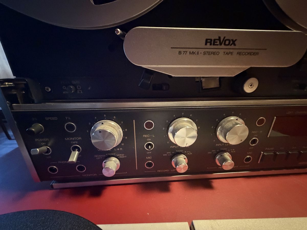 Revox Apparecchi a nastro: Revox B77 MK II – Nuovo (secondo la descrizione) da schaffhausen venduto da Blumo3000 4