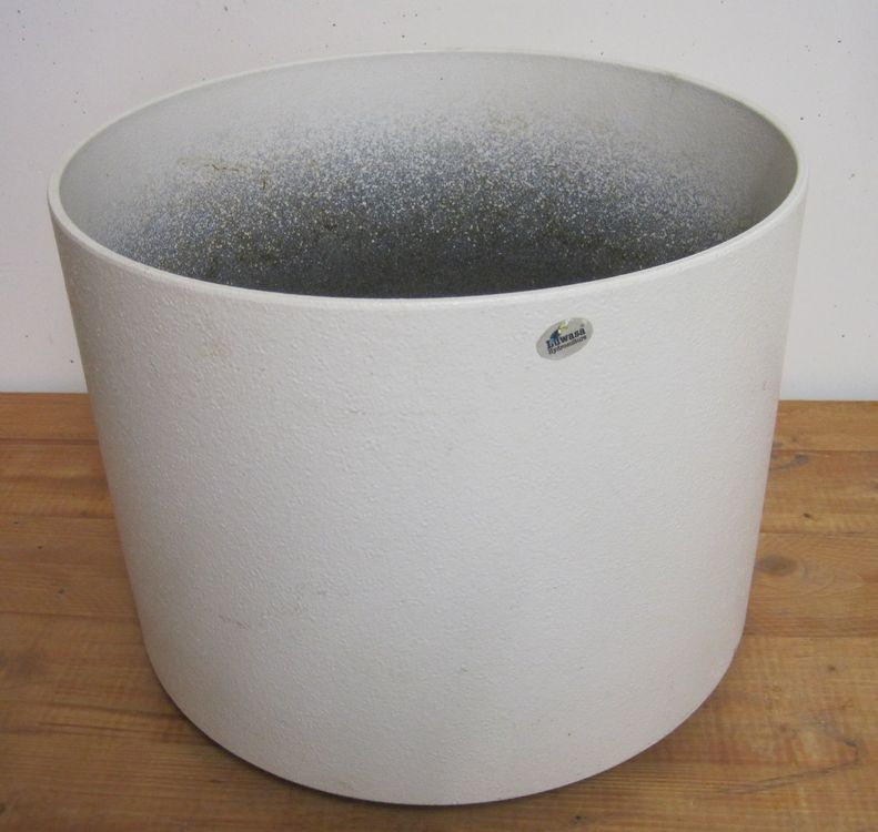 Hängender Blumentopf 'Sky Planter' – Kopfüber Aufhängbar, Mit Bewässerungssystem, Weiß, 13 Cm Hoch