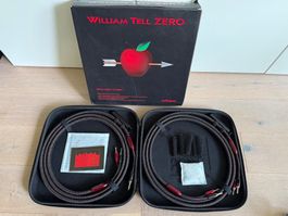 Audioquest William Tell Zero 2x3m, Banana Plugs, top Zustand
