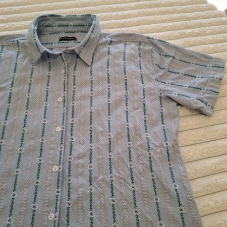 Chemise Edelweiss ATRIUM Bleu taille XL