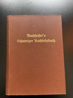 Buchhofers Schweizer Kochlehrbuch - Originalausgabe! (51)