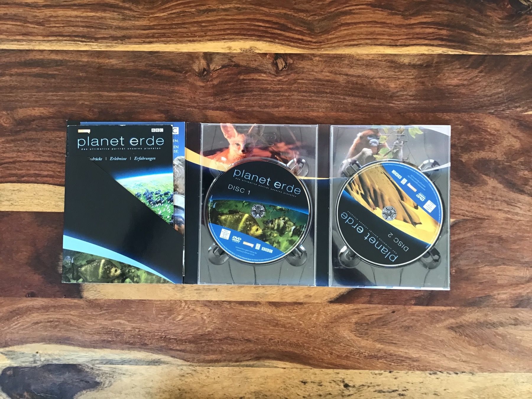 Tous les DVDs: DVD Planet Erde Staffel 1 & 2 von BBC – D'occasion à Giswil par Pingu109 2