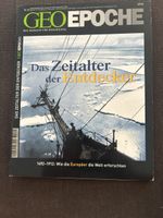 GEO EPOCHE Nr. 24 Das Zeitalter der Entdecker Magazin