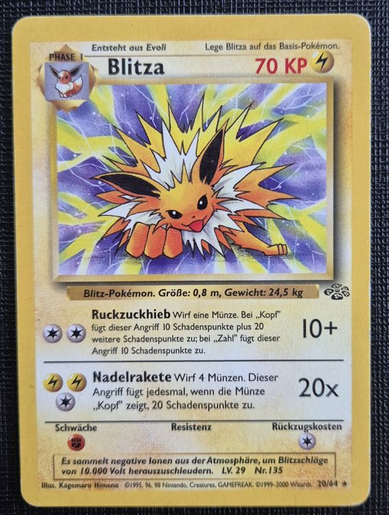 Pokémon Blitza rare | Kaufen auf Ricardo