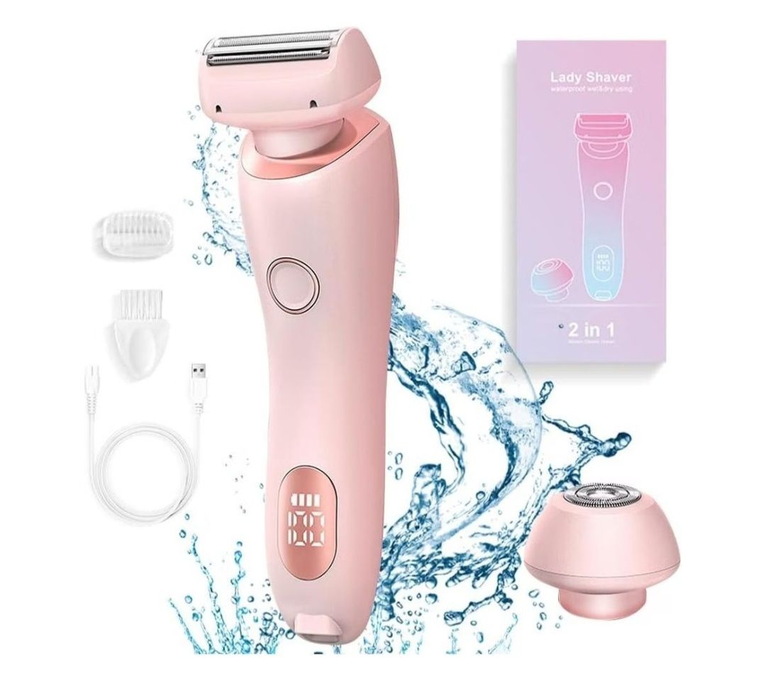 Rasoi & Lamette da barba: Damenrasierer Wet&Dry – Nuovo e nell'imballaggio originale da Dachsen venduto da Topparts1 4